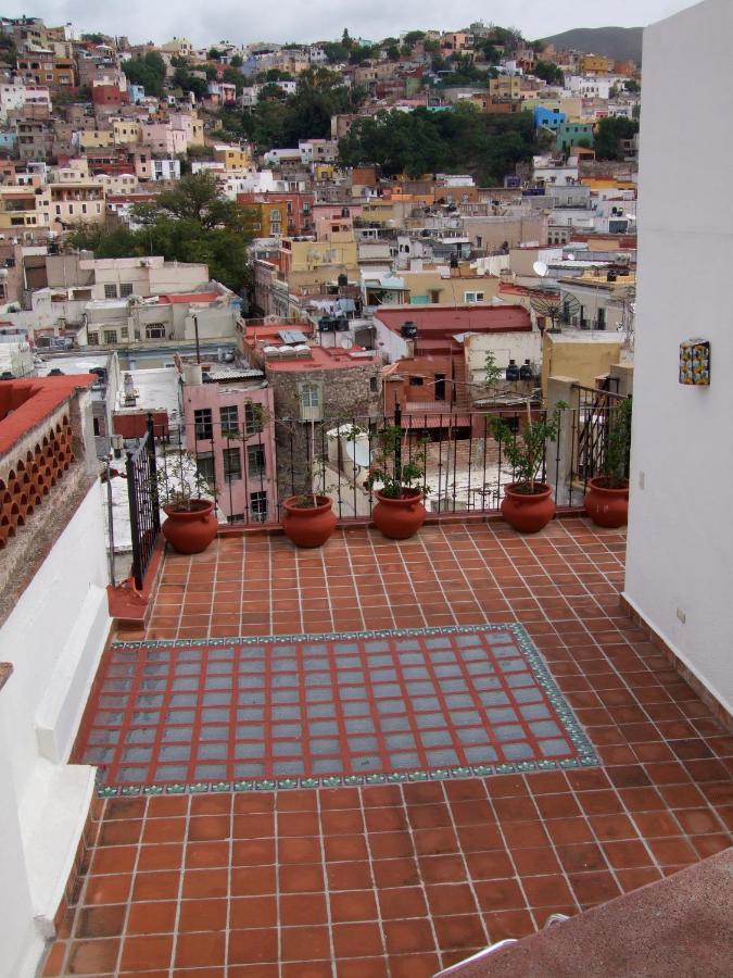 Вилла Casa San Cristobal Гуанахуато Экстерьер фото